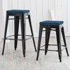baibu 12 Inches Square Seat Cushion Set of 2, Super