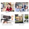 XUMIUZIY Webcam 1080P 30FPS con Hello, Webcam Reconocimiento Facial con