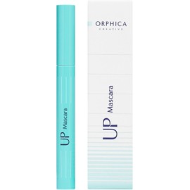 ORPHICA UP Máscara de Pestañas para Pestañas Lindas, Largas y Naturales, sin Correrse, Fórmula sin Grumos, con Cepillo, Negro, 7,5 ml