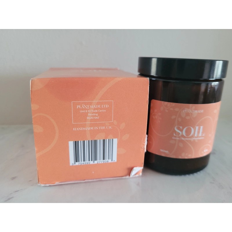 Plantmade - Soil - Hair and Beard Strengthening & Thickening