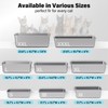 Stainless Steel Litter Box XL, 23.6" X 15.7" X 6"