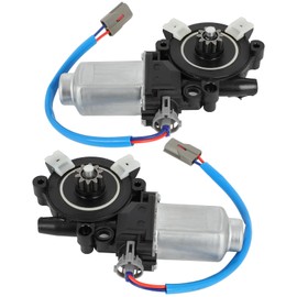 742-180 Rear Left and Rear Right Power Window Regulator with Motor 2001-2003 for Ford F-150 4.6L 2001-2003 for Ford F-150 5.4L 2002 for Lincoln Blackwood 5.4L