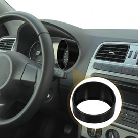 CALLARON 2Pcs Car Gauge Visor 52mm Gauge Visor Cover Gauge Baffle Car Dashboard Protector TPU Headlight Visor Cover for Car Automotive Interior Accessories