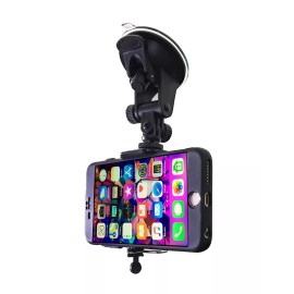 Car Phone Mount - Cell Phone Holder for Car Windshield for iPhone X 8 8 Plus