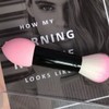 Baluue 3pcs Dual-ended Blush Brush for Women Soft Makeup Tools