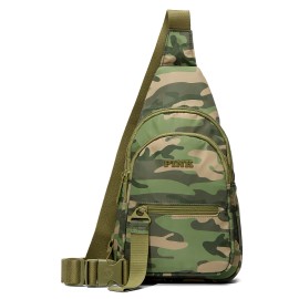 Victoria's Secret Victoria’s Secret Pink Camo 12" Nylon Sling Backpack Adjustable Crossbody Strap!