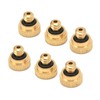 20Pcs Brass Atomizing Nozzle Gardening Misting Spraying Tool Set 0.3mm