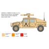 Italeri 6598 1:35 HMMWV M966 Tow Carrier - Faithful Replica,