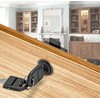 Jiozermi 2 Packs Drawer Lock with Keys, Desktop Lock with