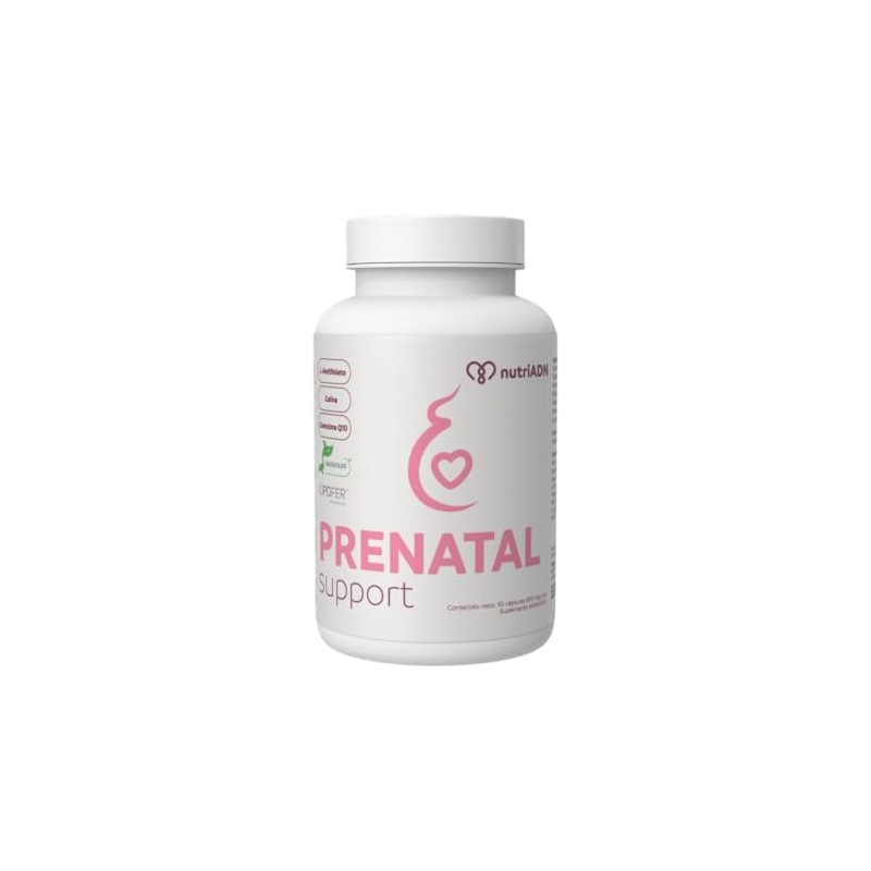 Prenatal Support - Multivitamínico Prenatal para mujeres con Metilfolato y