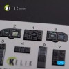 Reskit 1/72 ResKit K72102 MH-47E interior 3D decals for Italeri