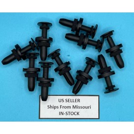 Auveco (Pack of 10) Rear Bumper Retainers for Dodge Chrysler Magnum 4806240AB