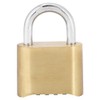 4 Dail Digit Rust Proof brass Password Lock Combination Padlock