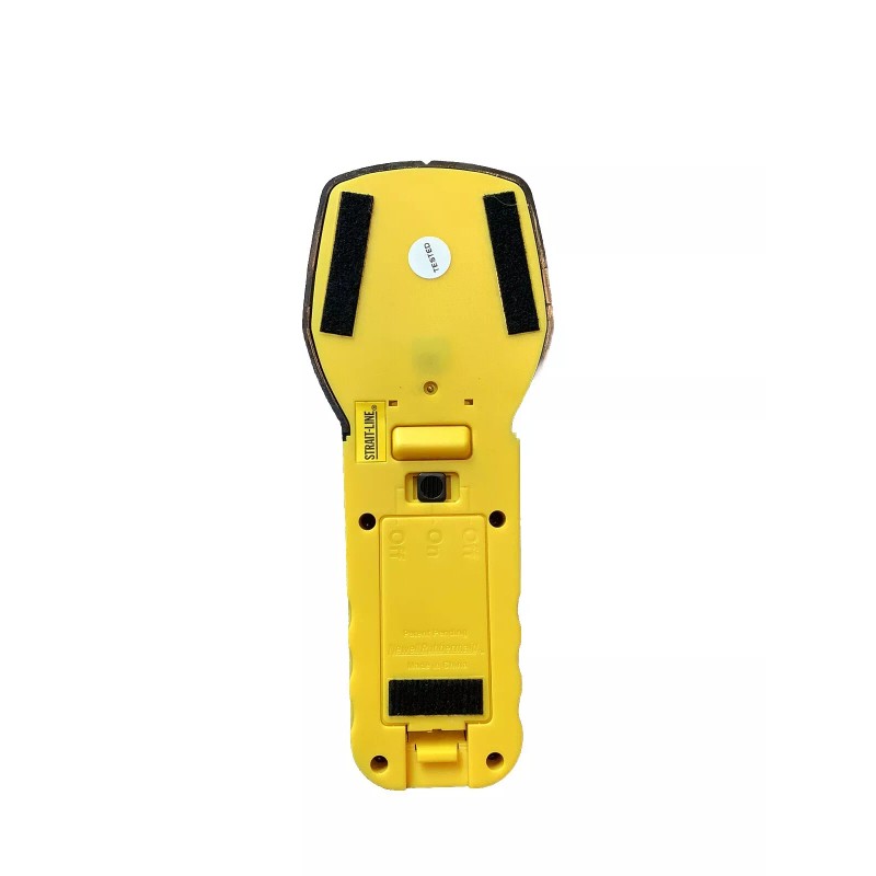 Strait-Line Stud Finder Tool New Yellow Light Indicator Battery Not