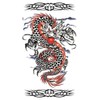 THE FANTASY Tattoo Stickers, Dragon Dragon Dragon - 9 [Regular]