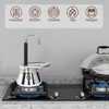 DITOSH 4 Cup Single Tube Moka Pot Stainless Steel Stovetop