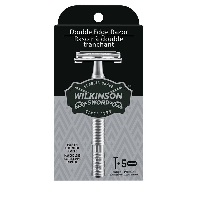 Wilkinson Sword - Maquinilla de afeitar de doble filo para