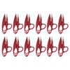 12Pcs Yarn Thread Snips Multifunction Stainless Steel Blade Quick Clip