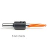 Amana Tool - 47636 - Adaptador de broca de vástago