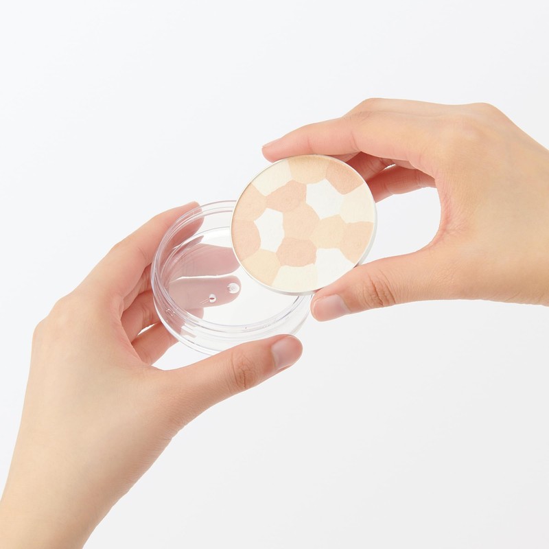MUJI OAP56A4S UV Pressed Powder Refill Honey Beige SPF33 PA+++