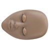 Lash Mannequin Head Reusable Soft Rubber 3D Effects Replaced Eyelids