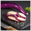 Everwilde Farms - 1 Lb Long Purple Eggplant Seeds -