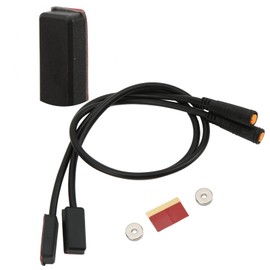 VGEBY Electric Bicycle Brake Sensor, ABS MS‑BK‑2R Brake Sensor Electric Bike Hydraulic Brake Sensor with Waterproof Connector for Power Off Brake Handle E-bike conversion accessories Riding