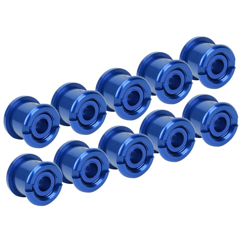 10Pcs Disc Screw Chainwheel Chainring Bolts Accessory for Mountain Bike
