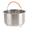 Stainless Steel Rice Cooker Steam Basket Stainless Steel Vegetable Steam