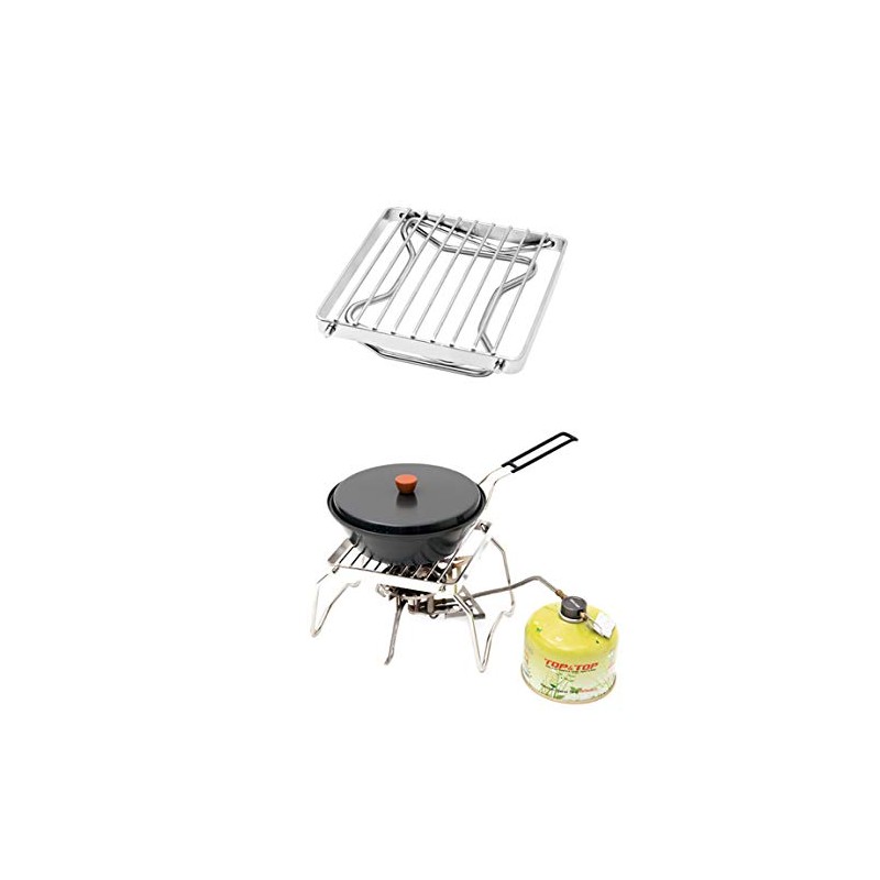 Takelablaze Outdoor Trivet Cooker Stand Grill Stand Dutch Oven Stand