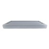 Miller Shingle Clear Cedar Foundation Vent with Louvers, Primed -