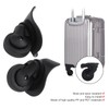 Alomejor Luggage Wheel 1 Pair A53 Swivel Wheel Replacement Luggage
