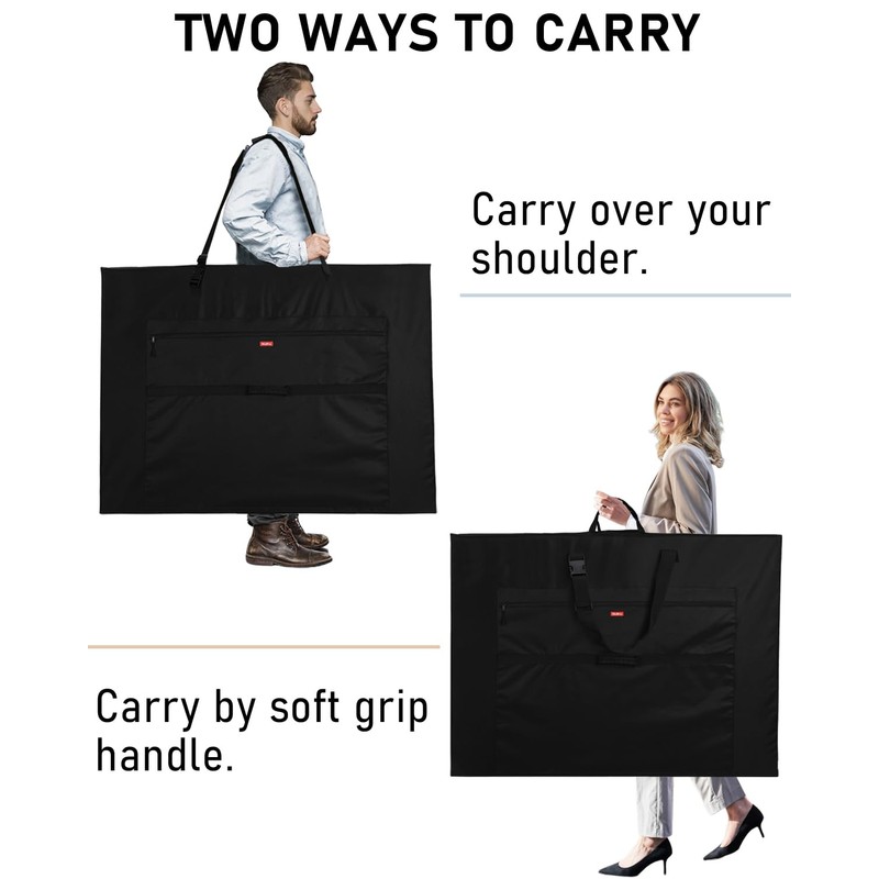 Nicpro Light Weight Art Portfolio Bag, 32 x 42 Inches