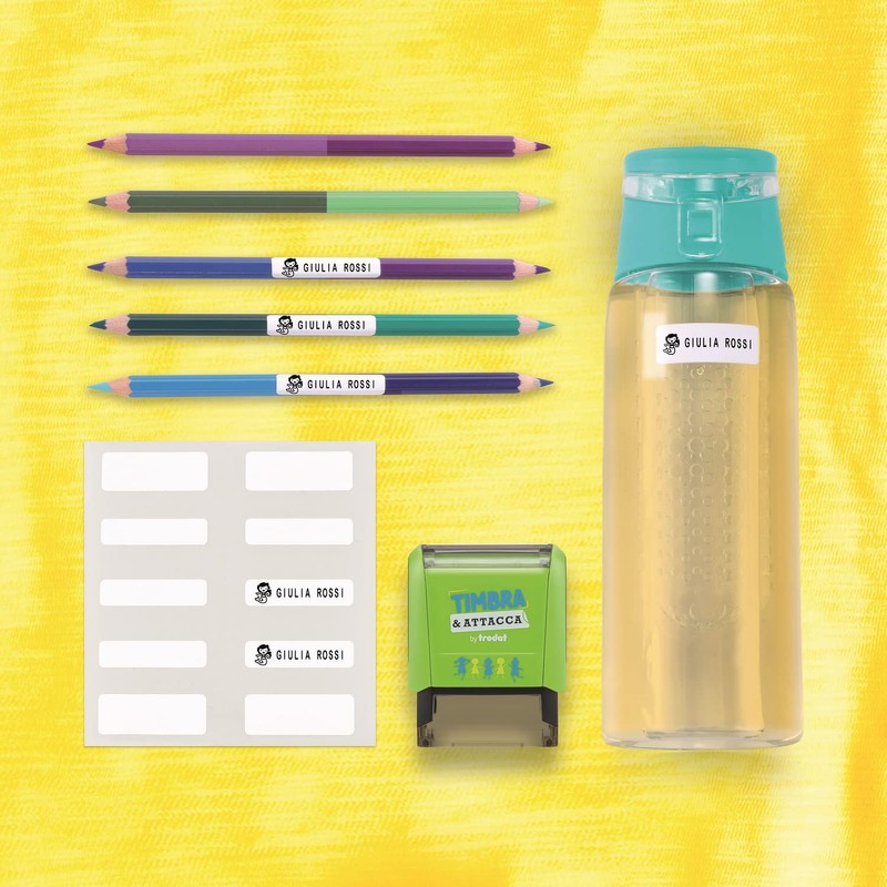 Trodat Stamp & Stick, Fabric Section Set, Drawing Series and
