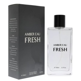 Royal Fragrance Amber Eau Fresh by Royal Fragrance 3.3 Fl oz EDP Spray for Men