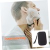Healvian Travel Shaver Organizer Bag Lightweight Razor Storage Case with
