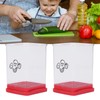 Fruit and Vegetable Speed Cutter with Push Plate Stainless Steel