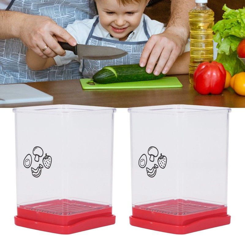 Fruit and Vegetable Speed Cutter with Push Plate Stainless Steel