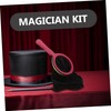 Vaguelly Magician Props Bag Double Mouth Trick Tool Party Performance