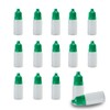 VerdePlastic Portable Dropper Bottle, 20 ml Squeezable Dropper Bottle, Pack
