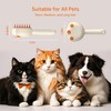 Steam Cat Brush, 6-in-1 Dog Brush Spritz Defur Comb, Steamy