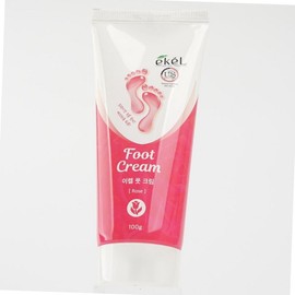 Mizon Ikel Rose Moisturizing Care Foot Cream 100g, 1 / 이켈 로즈 보습 케어 발전용 풋크림 100g, 1