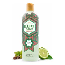 Shampoo Huichol Artesanal Anticaida Jojoba  Bergamota                                                                                                 