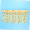 DOITOOL 1Roll Beeswax Food Wraps Organic Cotton Reusable Food Preservation