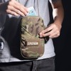 EXCELLENT ELITE SPANKER Travel Neck Wallet & Hidden Passport Holder