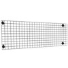 YMOBBU Gridwall Mount Brackets Black - Grid Panel Wall Mount