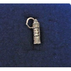 Wholesale Charms Sterling Silver 15x5mm Hairspray Hairdresser Makeup Charm