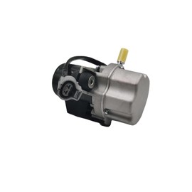 PNEUGO 12V Brake Booster Vacuum Pump kit - "Plug and Play" w/installation kit,high-performance 18'' to 25'' electric vacuum pump for brake booster EVP50