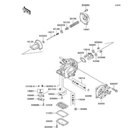 Fuel Pump High Flow Assembly Fits JET SKI Kawasaki JT900 900 STX STS JH1100 1100 Zxi (2000-2006)