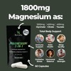 Nutrality Magnesium 3-in-1 Complex Food Supplement | 1800mg High Absorption